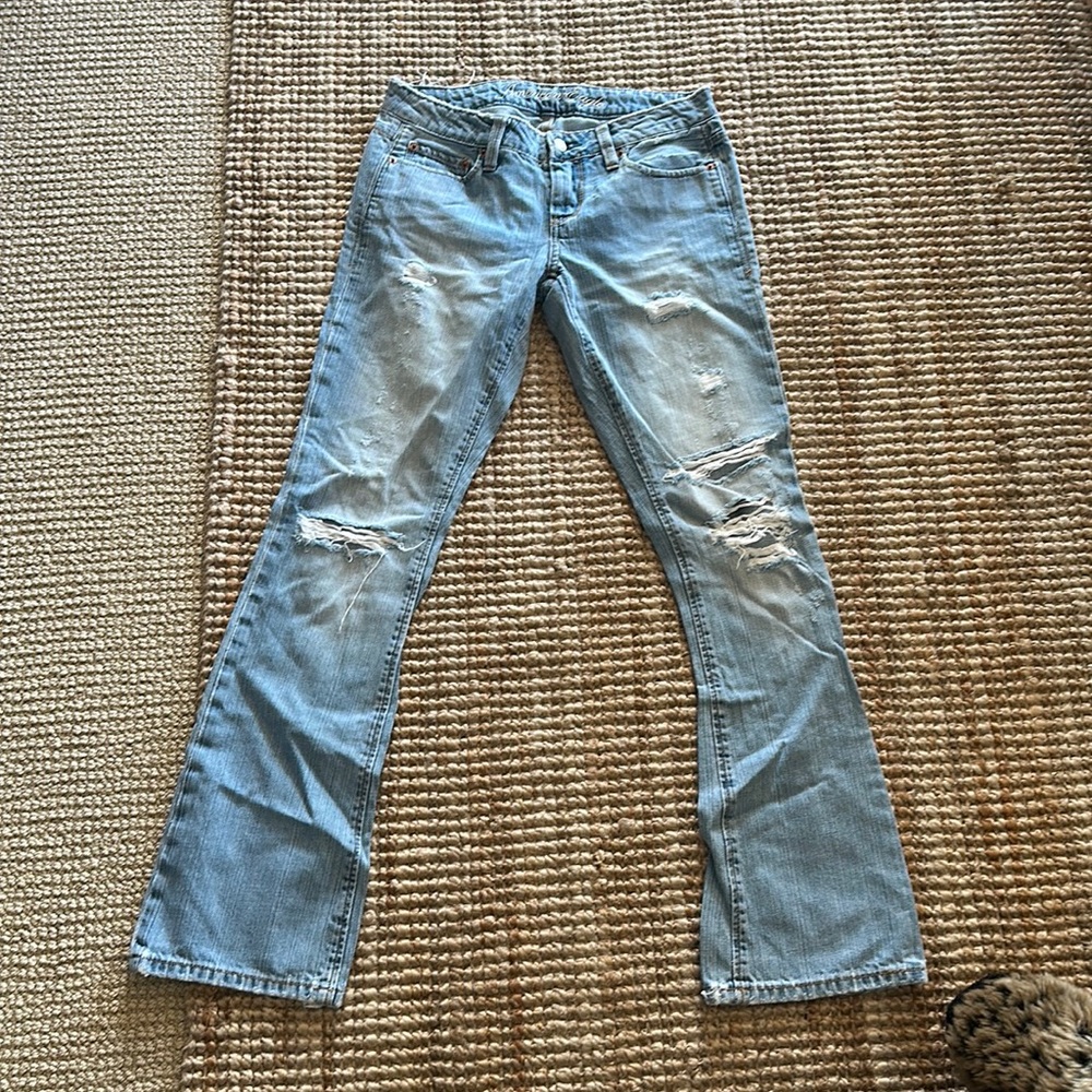 New American Eagle jeans size 0